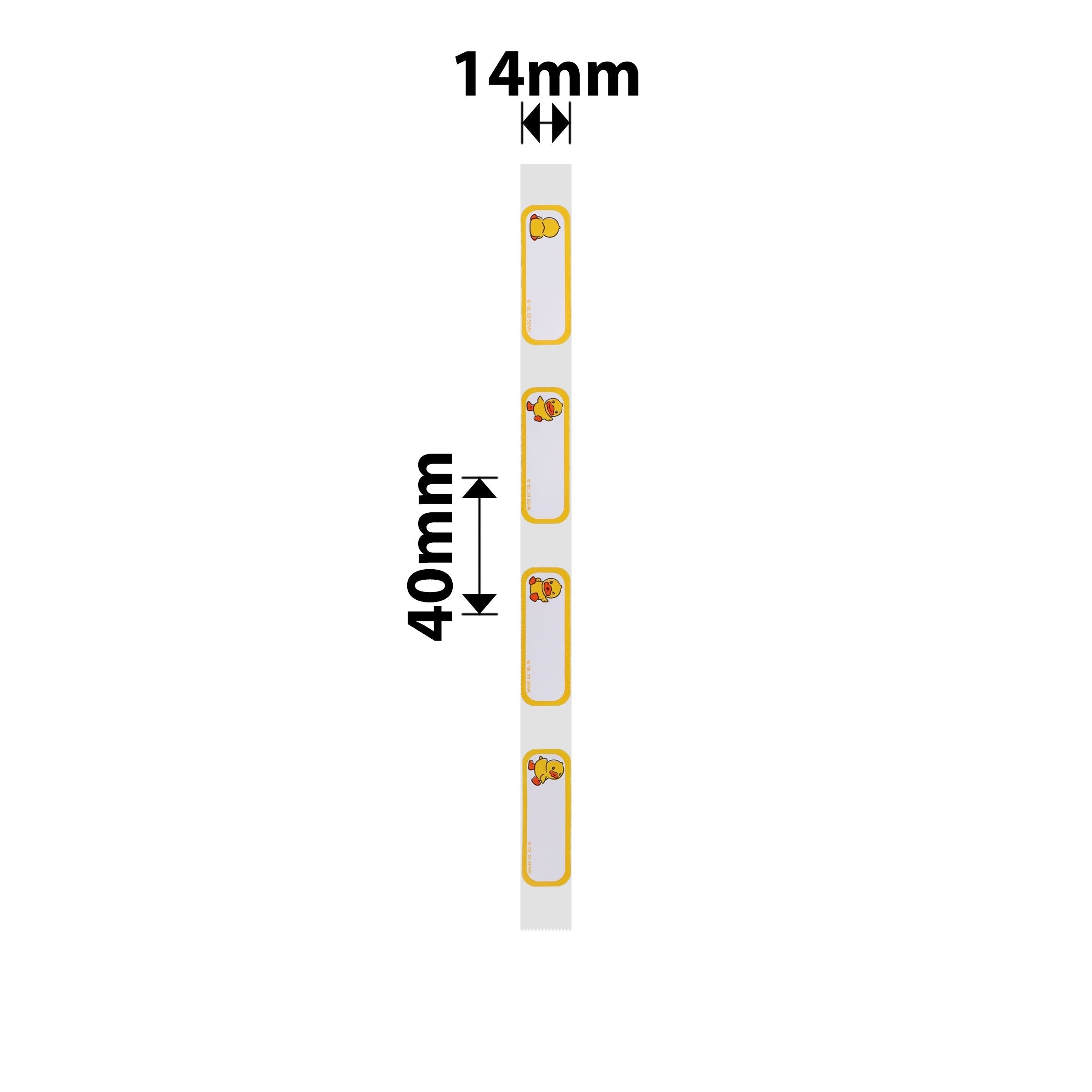 NB176 - NIIMBOT - D11 / D101 / D110 - R14*40 - 160 IMIBHALO NGOKUQHUBEKA NGAMUNYE - UKUKHIWA KWEDADA OKUJABULI