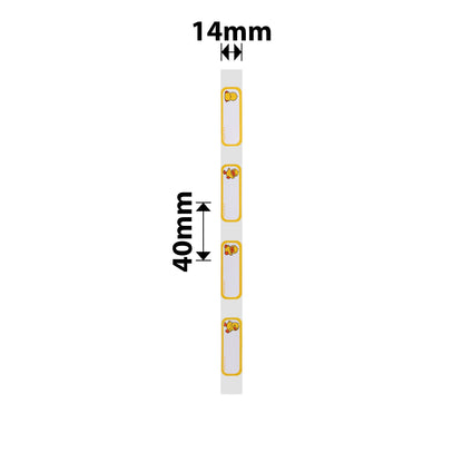 NB176 - NIIMBOT - D11 / D101 / D110 - R14*40 - 160 IMIBHALO NGOKUQHUBEKA NGAMUNYE - UKUKHIWA KWEDADA OKUJABULI