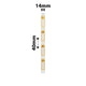 NB176 - NIIMBOT - D11 / D101 / D110 - R14*40 - 160 ETIKETTE PER ROL - HAPPY DUCK ONTWERP