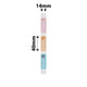 NB180 - NIIMBOT - D11 / D101 / D110 - 14*40MM - 160 ETIKETTE PER ROL - OUTJIEKE DIERE-ONTWERP