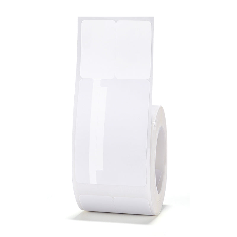 NIIMBOT - B1 / B21 / B3S - T30*70MM (30*25+45)- 100 LABELS PER ROLL - WHITE - CABLE DESIGN