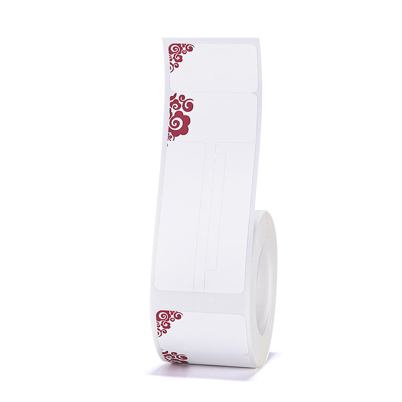 NB206 - NIIMBOT - B1 / B21 / B3S - R02T - 25*75MM (25*30+45) - 100 AMALEBHU NGOKUQONGA NGAMUNYE - UKUDLALWA OKUBOMVU OKUDE