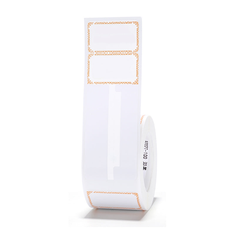 NB207 - NIIMBOT - B1 / B21 / B3S - R02T - 25*75MM (25*30+45) - 100 AMALEBHA NGEROLI NGAMUNYE - UKWENZIWA KWEINKI EWOLISHI 