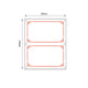 NB209 - NIIMBOT - B1 / B21 / B3S - 25*30MM - 230 ETIKETTE PER ROL - LIGROOI ONTWERP