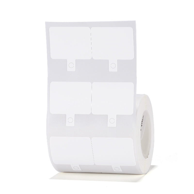 NIIMBOT - B1 / B21 / B3S - 50*26MM - 250 LABELS PER ROLL - WHITE WITH HOLE