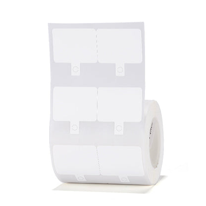 NB211 - NIIMBOT - B1 / B21 / B3S - 50*26MM - 250 LABELS PER ROLL - WHITE WITH HOLE