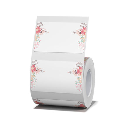 NB220 - NIIMBOT - B1 / B21 / B3S - 50*30MM - 230 AMALEBO NGOKUQHUBEKA NGAMUNYE - UKWENZIWA KWE-SPRING