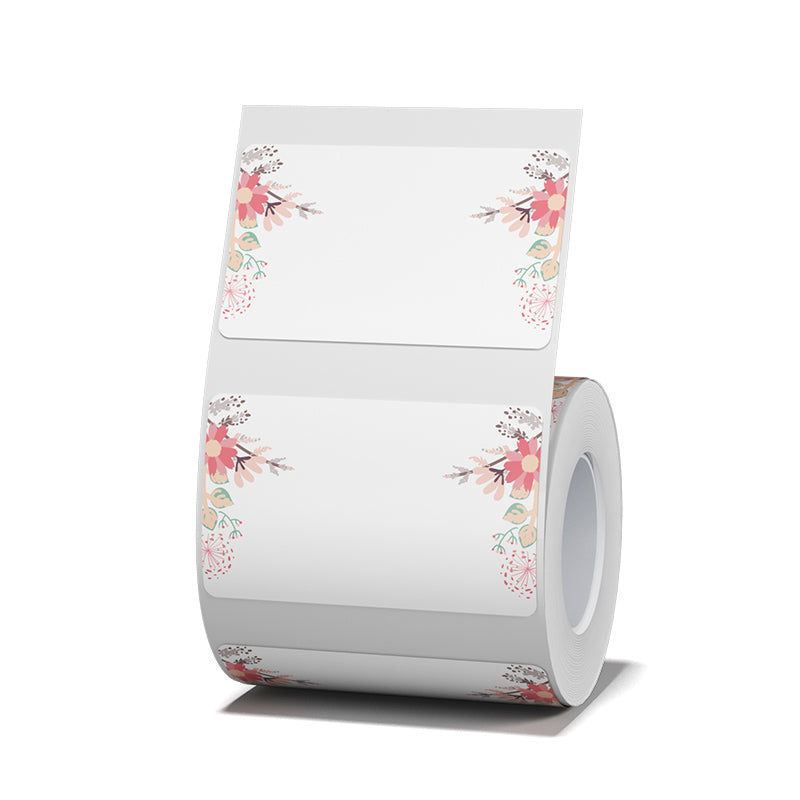 NB220 - NIIMBOT - B1 / B21 / B3S - 50*30MM - 230 AMALEBO NGOKUQHUBEKA NGAMUNYE - UKWENZIWA KWE-SPRING