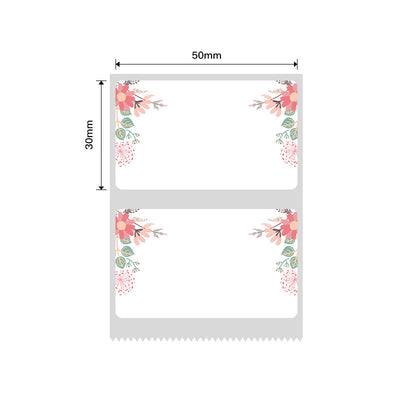 NB220 - NIIMBOT - B1 / B21 / B3S / B4 - 50X30MM - 230 SPRING LABELS