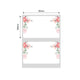 NB220 - NIIMBOT - B1 / B21 / B3S - 50*30MM - 230 ETIKETTE PER ROL - VEERONTWERP