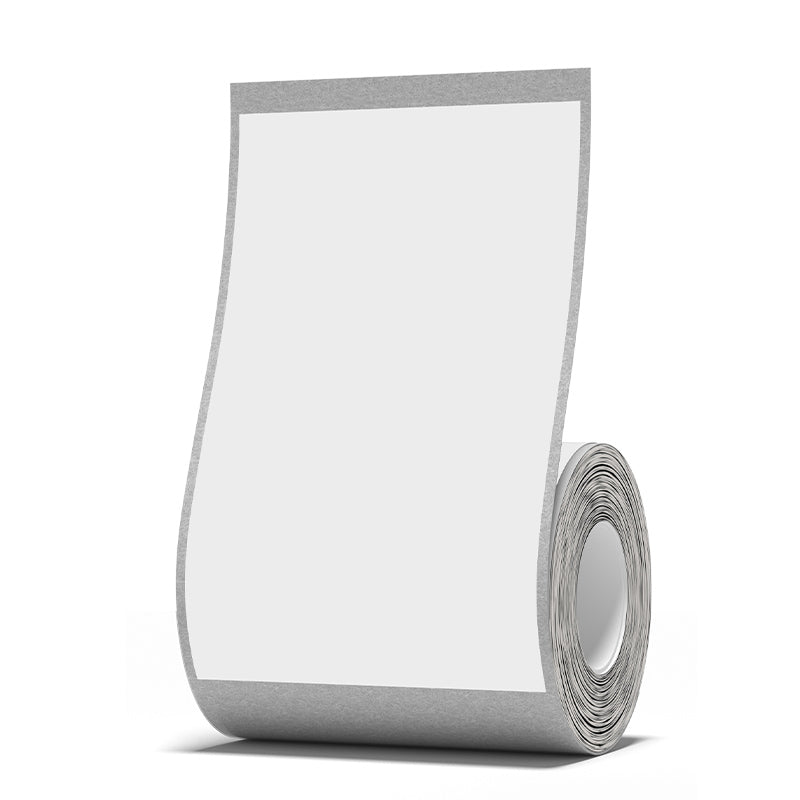 NB225 - NIIMBOT - B1 / B21 / B3S - TT50*80MM - 95 LABELS PER ROLL - TRANSPARENT