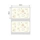 NB227 - NIIMBOT - B1 / B21 / B3S - 50*30MM - 230 LIGGEEL TERMIESE ETIKETTE - DUCK DESIGN 