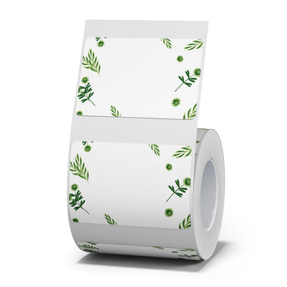 NB232 - NIIMBOT - B1 / B21 / B3S - 45*30MM - 230 LABELS PER ROLL - PLANT DESIGN