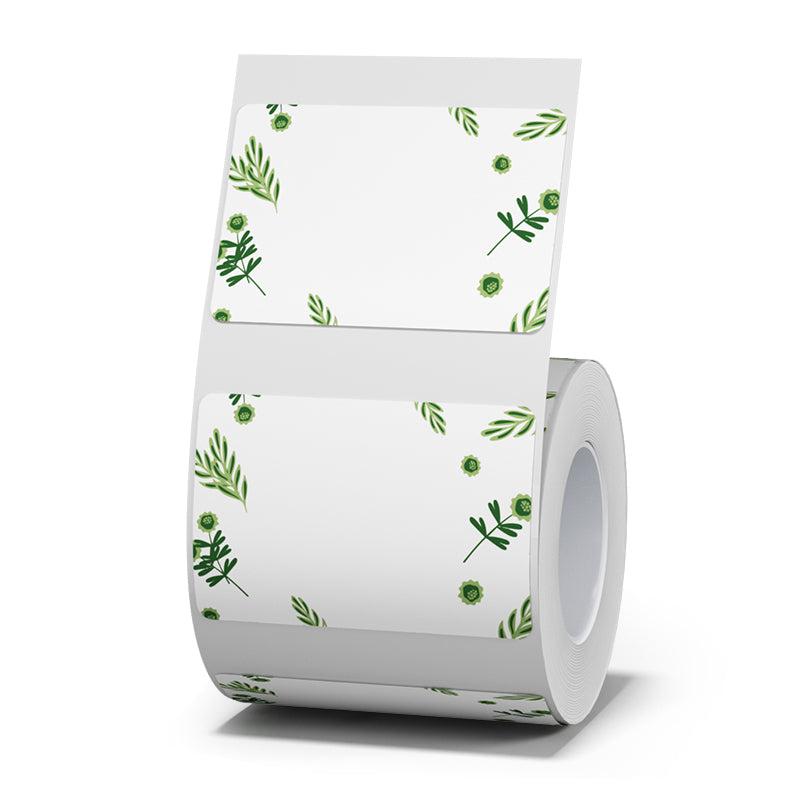 NB232 - NIIMBOT - B1 / B21 / B3S - 45*30MM - 230 LABELS PER ROLL - PLANT DESIGN