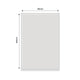 NB234 - NIIMBOT - B1 / B21 / B3S - TT40*60MM - 125 ETIKETTE PER ROL - DEURSIGTIG 