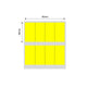 NB235 - NIIMBOT - B1 / B21 / B3S - 40*20MM - (10X20X4)- 300 TERMIESE ETIKETTE - GEEL 