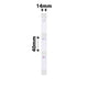 NB256 - NIIMBOT - D11 / D101 / D110 - ER14*40 - 160 ETIKETTE PER ROL - LAZY BEAR ONTWERP