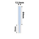 NB268 - NIIMBOT - D11 / D101 / D110 - R12.5*99 - 70 ETIKETTE PER ROL - BLOU WOLKONTWERP