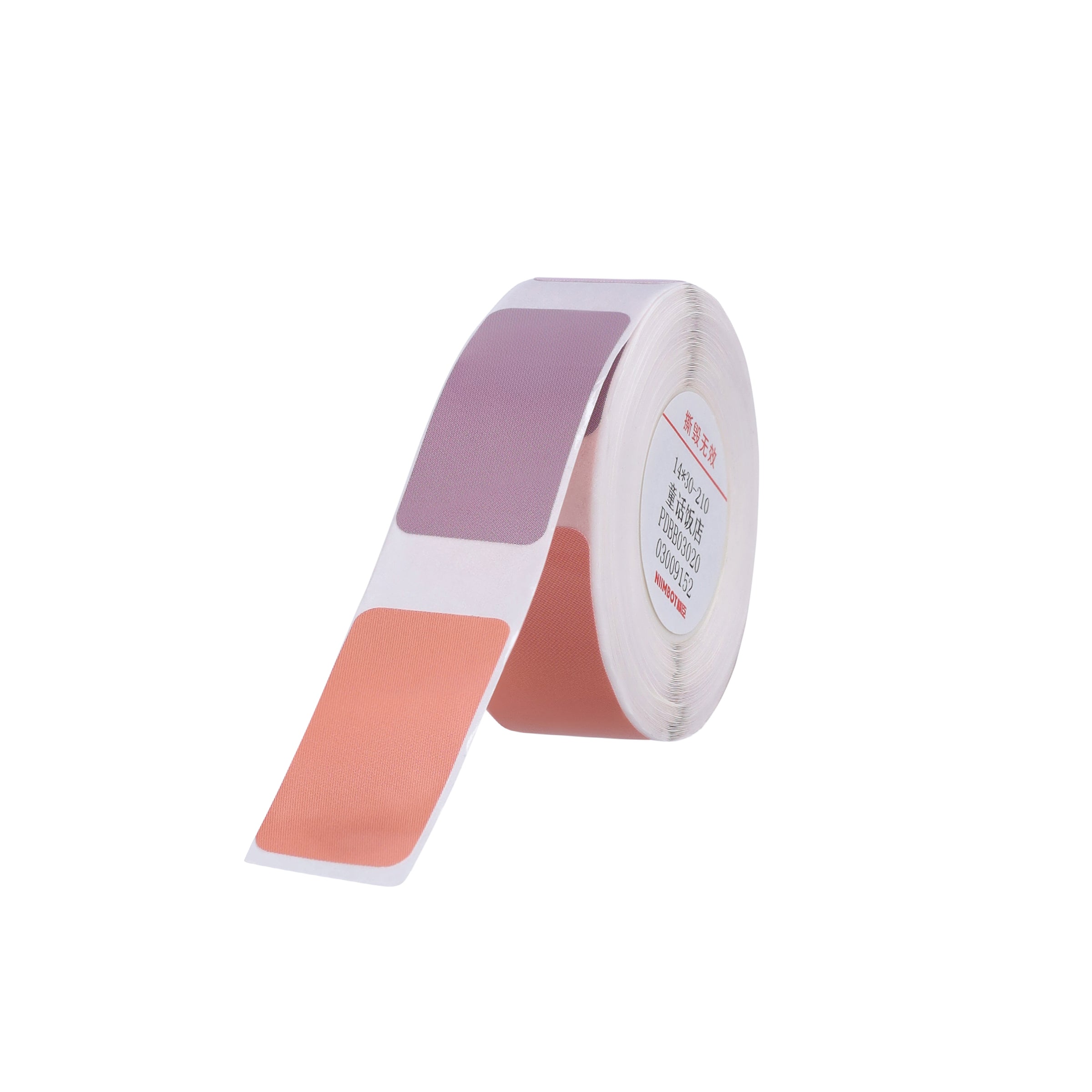 NB283 - NIIMBOT - D11 / D101 / D110 - R14*30 - 210 AMALEBO NGOKUQONGA NGAMUNYE - I-PINK 4 DESIGN
