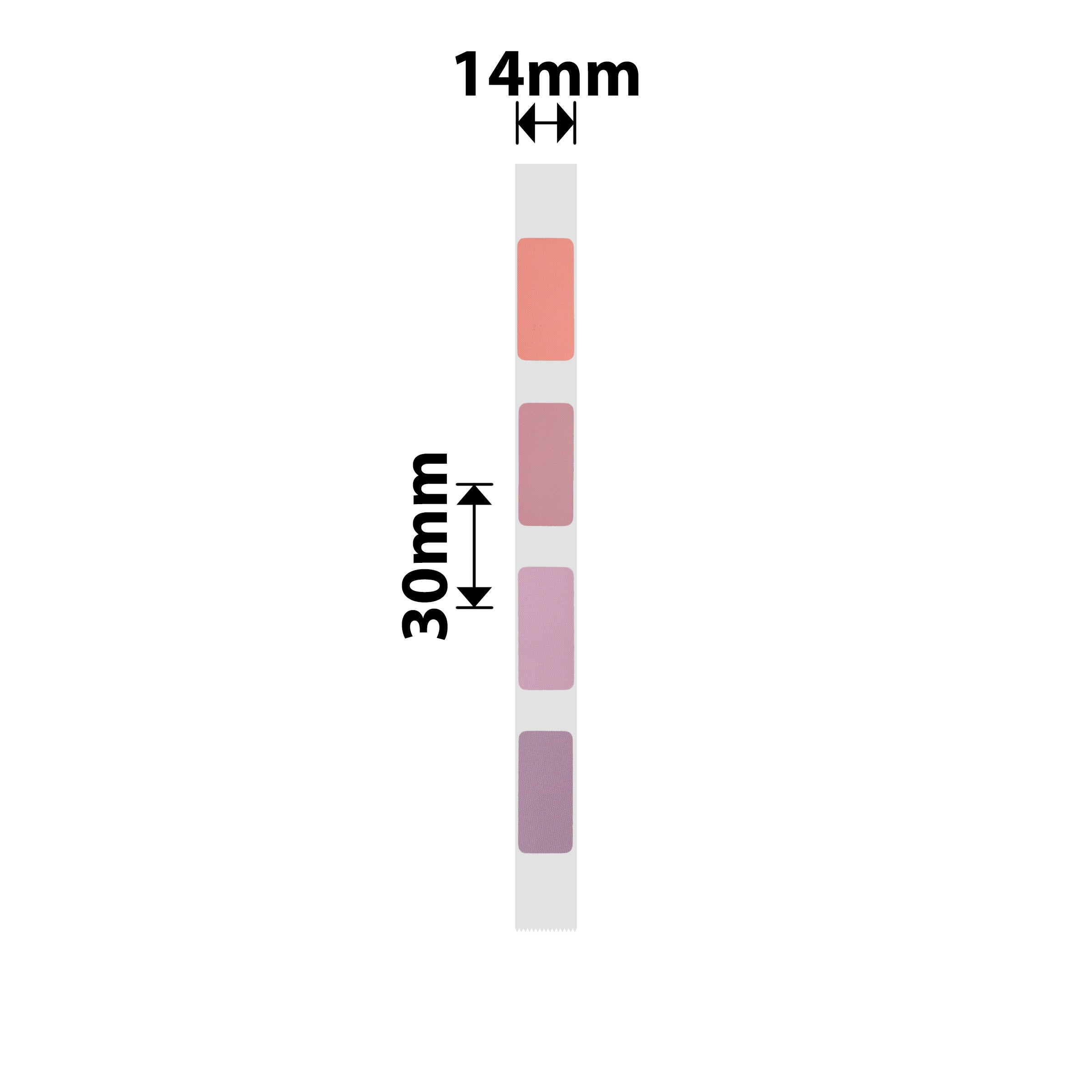 NB283 - NIIMBOT - D11 / D101 / D110 - R14*30 - 210 AMALEBO NGOKUQONGA NGAMUNYE - I-PINK 4 DESIGN
