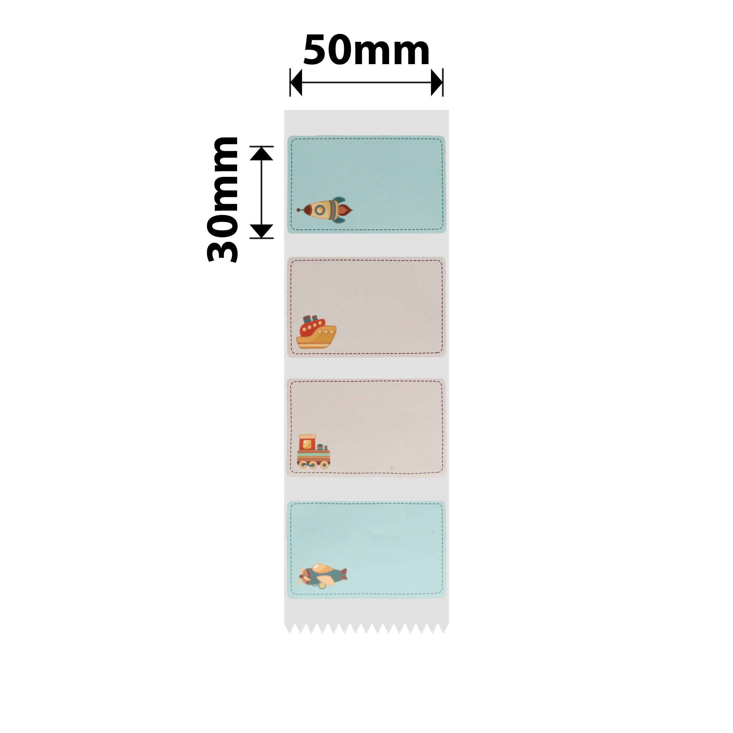 NB289 - NIIMBOT - B1 / B21 / B3S - R50*30 - 230 LABELS PER ROLL- CHILDHOOD DREAM DESIGN