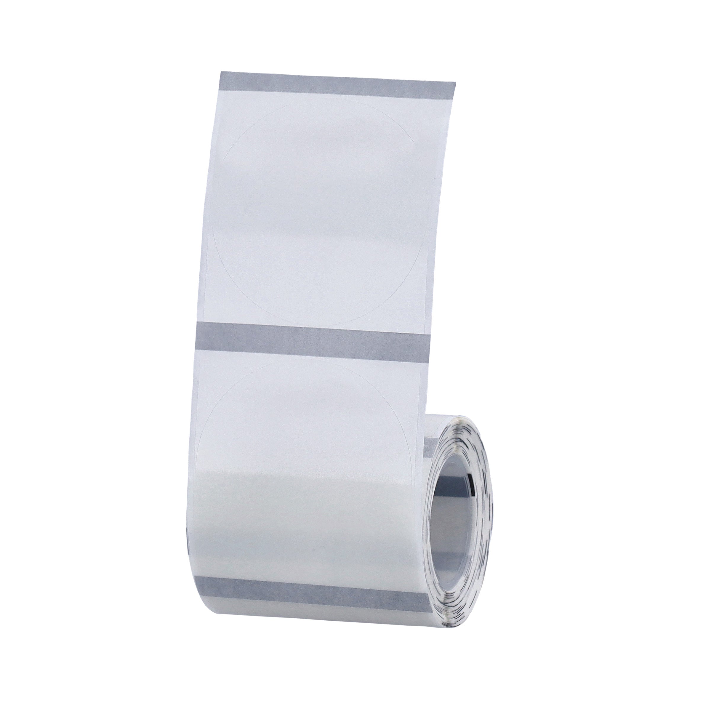 NB290 - NIIMBOT - B1 / B21 / B3S - TT50*50MM - 150 LABELS PER ROLL - ROUND - TRANSPARENT