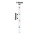 NB294 - NIIMBOT - D11 / D101 / D110 - R14*40 - 160 ETIKETTE PER ROL - HALLO WINTER