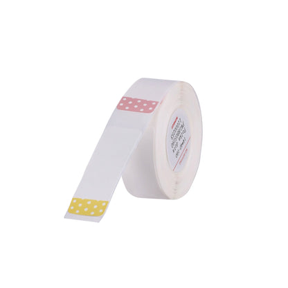 NB297 - NIIMBOT - D11 / D101 / D110 - R14*40 - 160 ETIKETTE PER ROL - POLKA DOTS-ONTWERP