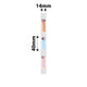 NB299 - NIIMBOT - D11 / D101 / D110 - 14*40MM - 155 ETIKETTE PER ROL - PLANET TOUR ONTWERP