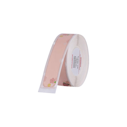 NB304 - NIIMBOT - D11 / D101 / D110 - R14*60 - 110 LABELS NGAMUNYE I-ROLL - I-CHERY PINK DESIGN