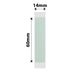 NB305 - NIIMBOT - D11 / D101 / D110 - R14*60 - 110 ETIKETTE PER ROL - GROEN ONTWERP
