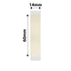 NB306 - NIIMBOT - D11 / D101 / D110 - R14*60 - 110 ETIKETTE PER ROL - SUURLEMOENGEEL ONTWERP