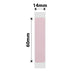 NB309 - NIIMBOT - D11 / D101 / D110 - R14*60 - 110 ETIKETTE PER ROL - PIENK ONTWERP