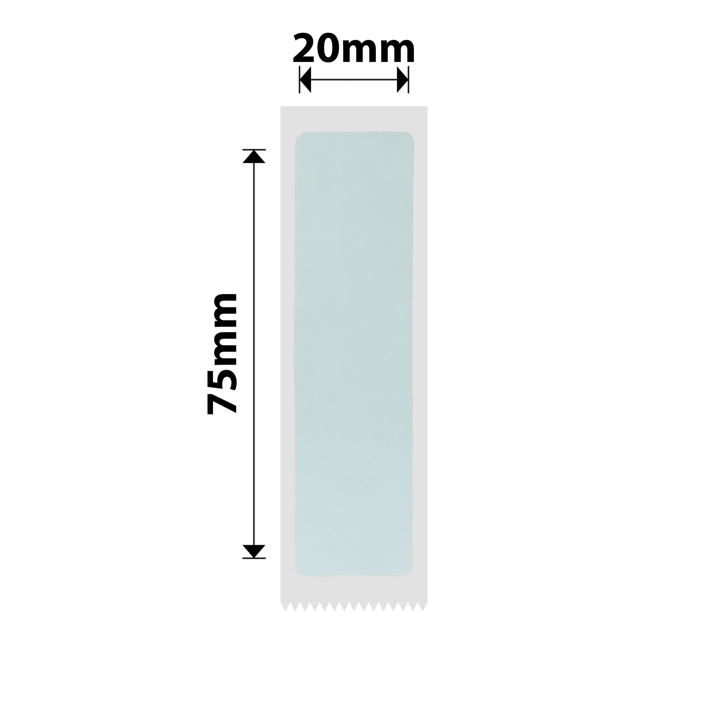 NB317 - NIIMBOT - SLEGS D101 - R20*75 - 90 ETIKETTE PER ROL - SOLDIE - GROEN