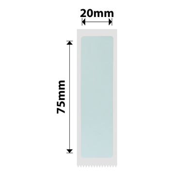 NB317 - NIIMBOT - D101 ONLY - 20X75MM - 90 GREEN LABELS