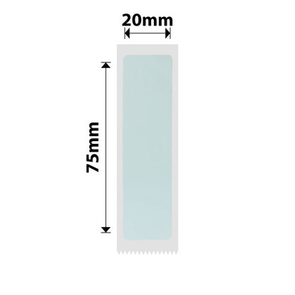 NB317 - NIIMBOT - SLEGS D101 - R20*75 - 90 ETIKETTE PER ROL - SOLDIE - GROEN