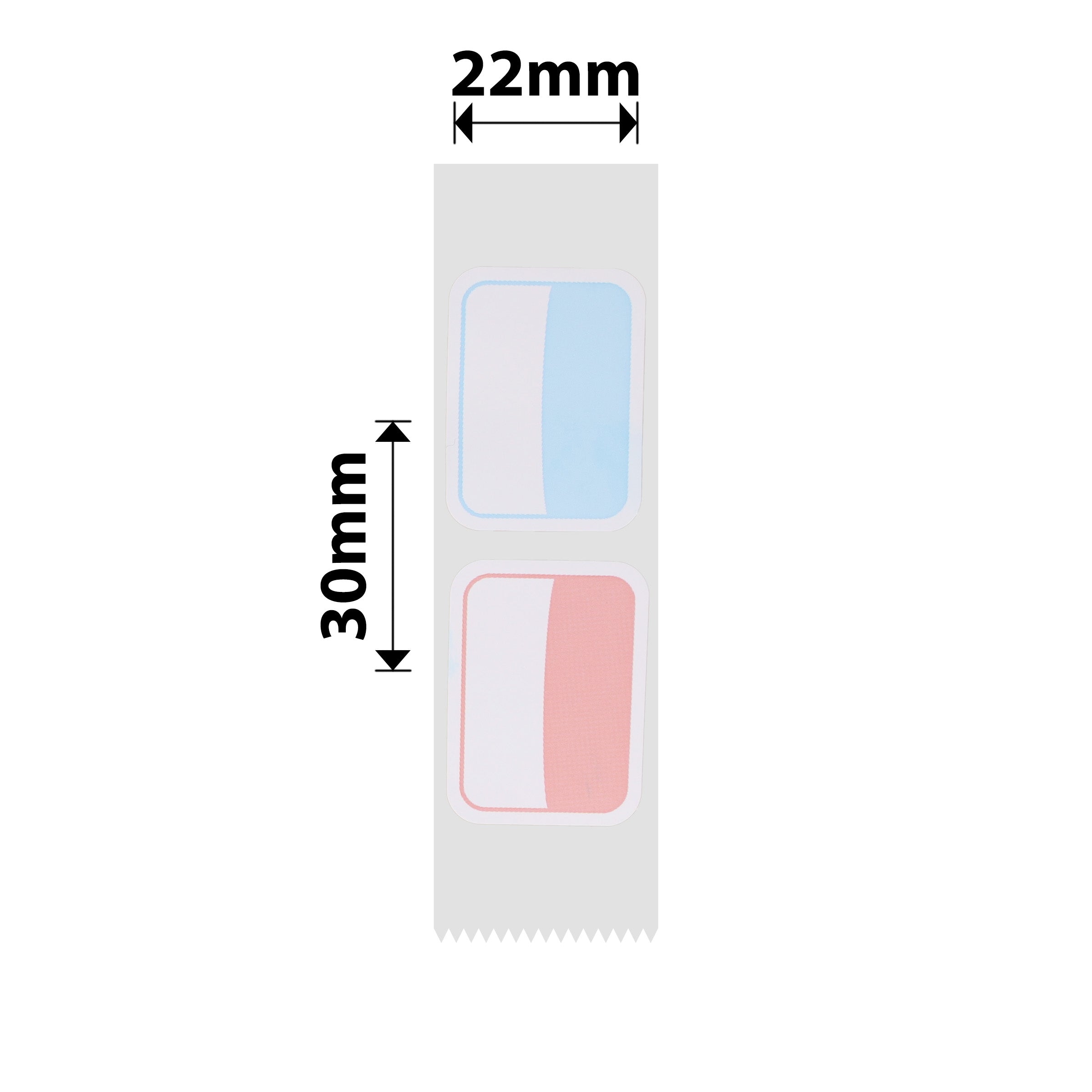 NB325 - NIIMBOT - D101 ONLY - R22*30 - 210 LABELS PER ROLL - COOL SUMMER - DESIGN
