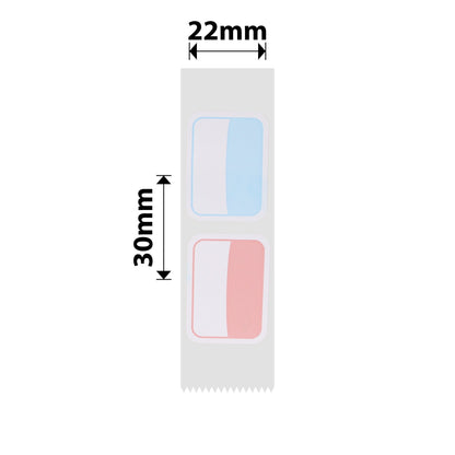 NB325 - NIIMBOT - D101 ONLY - R22*30 - 210 LABELS PER ROLL - COOL SUMMER - DESIGN