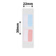 NB325 - NIIMBOT - SLEGS D101 - R22*30 - 210 ETIKETTE PER ROL - KOEL SOMER - ONTWERP
