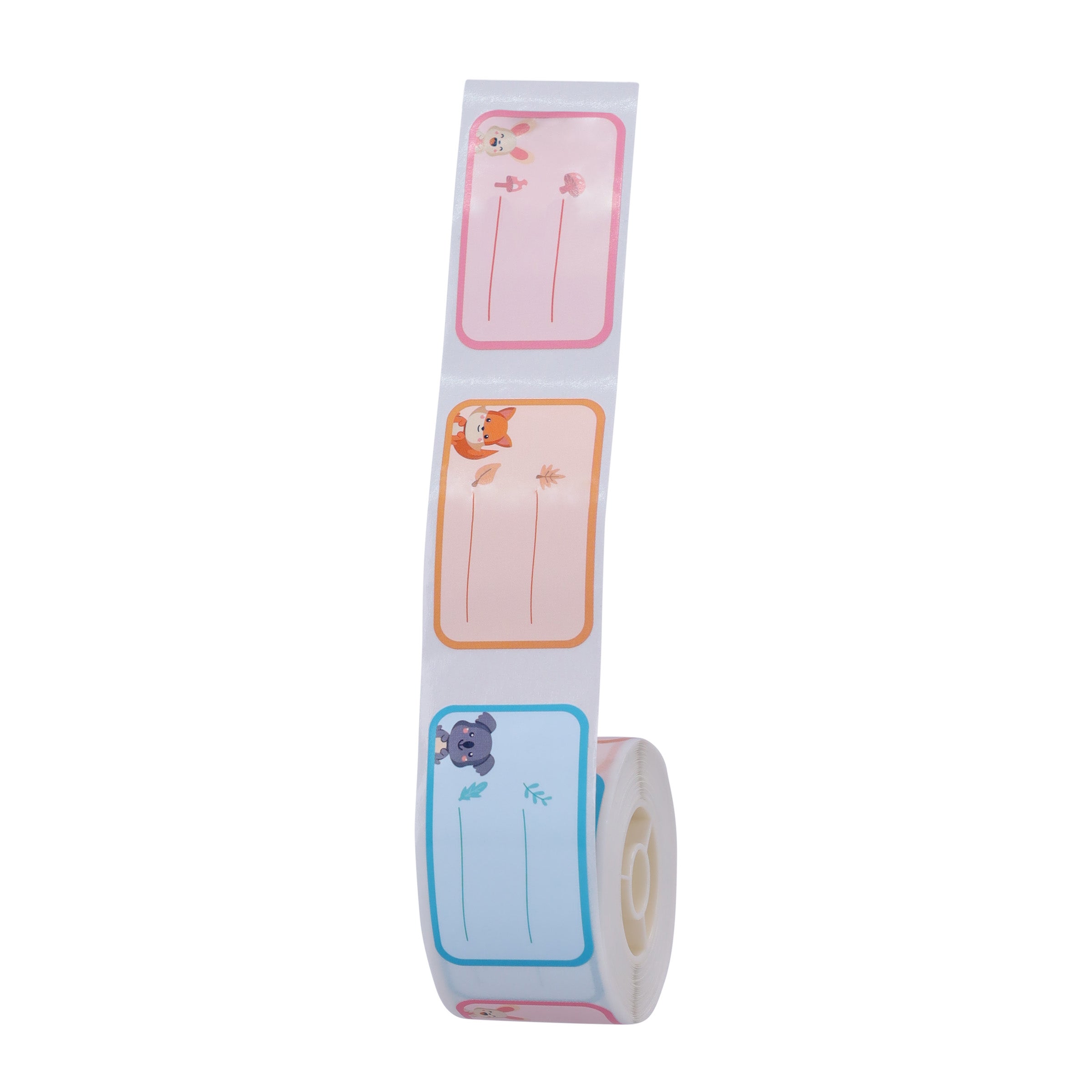 NB329 - NIIMBOT - SLEGS D101 - R24*40 - 160 ETIKETTE PER ROL - DIERELIGA-ONTWERP