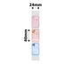 NB329 - NIIMBOT - SLEGS D101 - R24*40 - 160 ETIKETTE PER ROL - DIERELIGA-ONTWERP