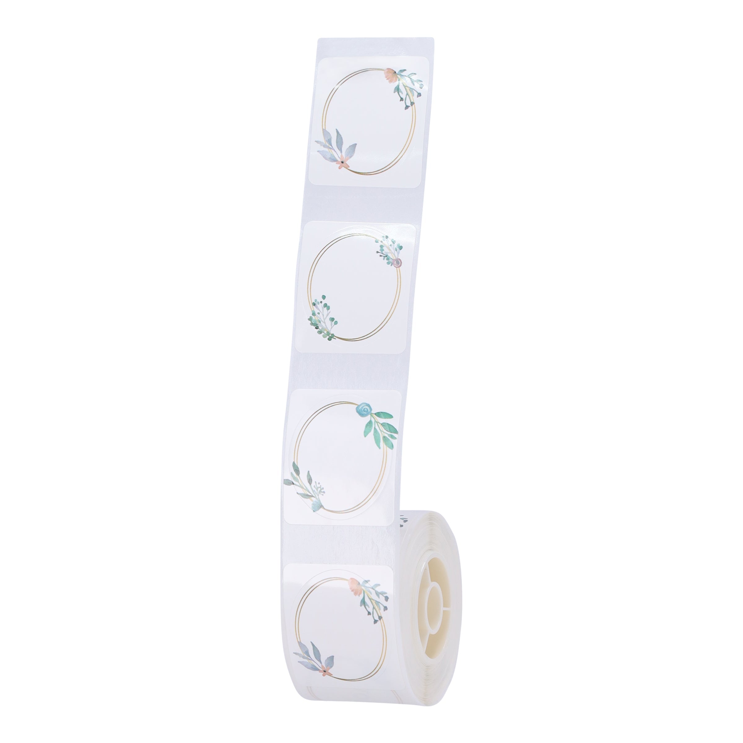 NB336 - NIIMBOT - D101 ONLY - R25*30 - 200 LABELS PER ROLL - PARK OVAL DESIGN