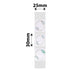 NB336 - NIIMBOT - SLEGS D101 - R25*30 - 200 ETIKETTE PER ROL - PARK OVAAL ONTWERP