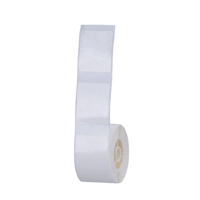NB340 - NIIMBOT - D101 ONLY - 25X30MM - 210 WHITE WITH HOLE LABELS