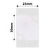 NB342 - NIIMBOT - SLEGS D101 - R25*30 - 210 ETIKETTE PER ROL - PANDORA MARK DESIGN