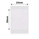 NB343 - NIIMBOT - SLEGS D101 - R25*30 - 210 ETIKETTE PER ROL - SNEEU KLEUR ONTWERP