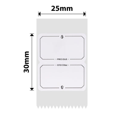 NB345 - NIIMBOT - D101 ONLY - 25X30MM - 210 TRUE LOVE LABELS