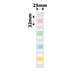 NB347 - NIIMBOT - SLEGS D101 - R25*32 - 190 ETIKETTE PER ROL - T-VORM INDEKSONTWERP