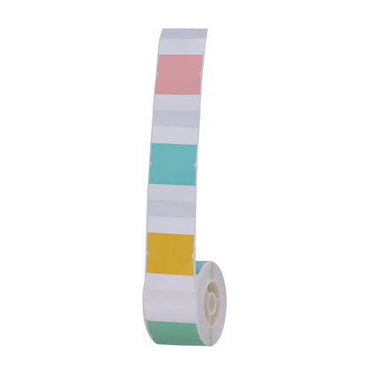 NB351 - NIIMBOT - D101 ONLY - T36*25 - 260 LABELS PER ROLL - SQUARE INDEX DESIGN