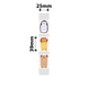 NB353 - NIIMBOT - SLEGS D101 - R25*39 - 160 ETIKETTE PER ROL - DIERE-ONTWERP